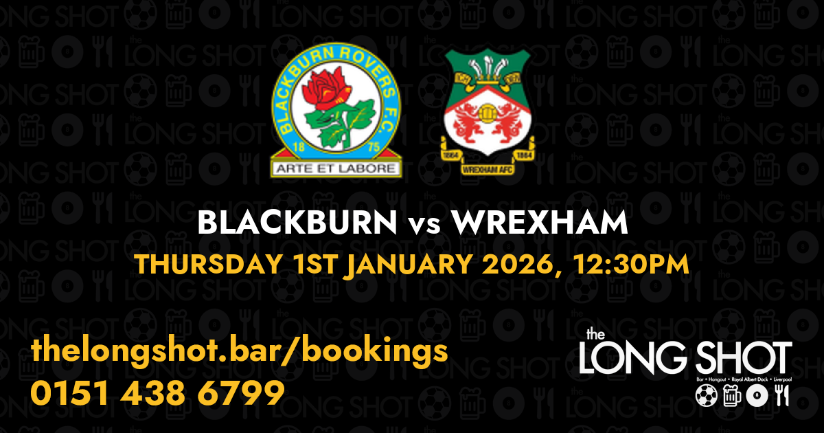 Blackburn vs Wrexham