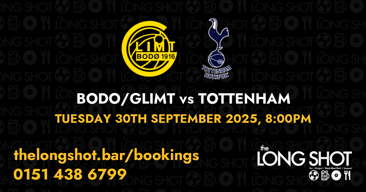 Bodo/Glimt vs Tottenham