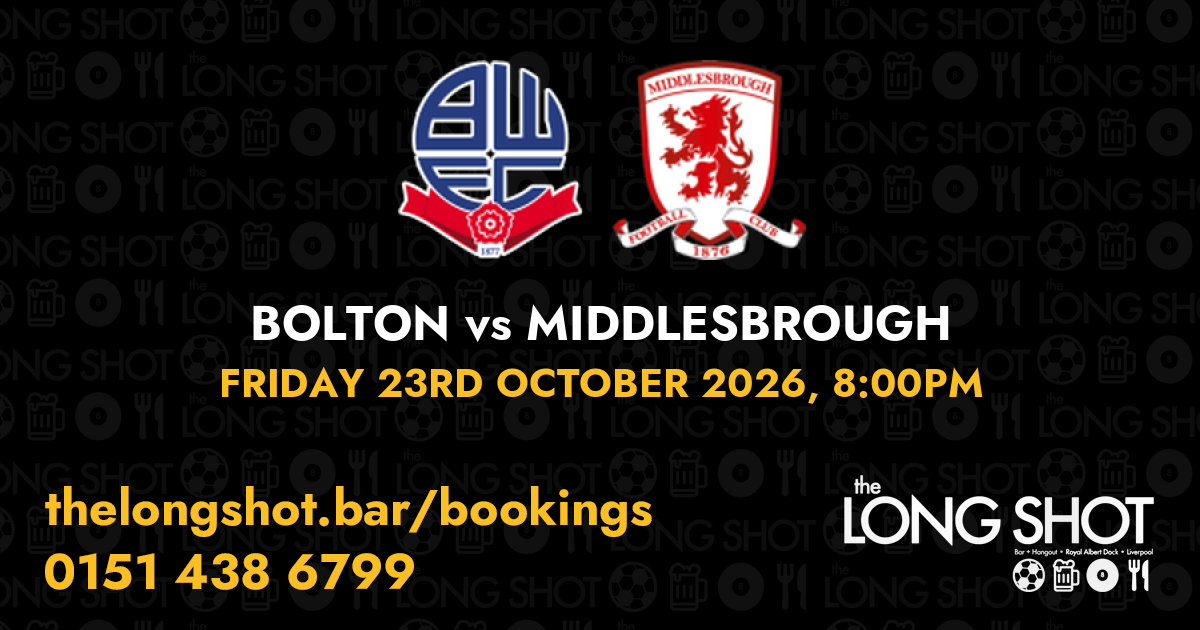 Bolton vs Middlesbrough