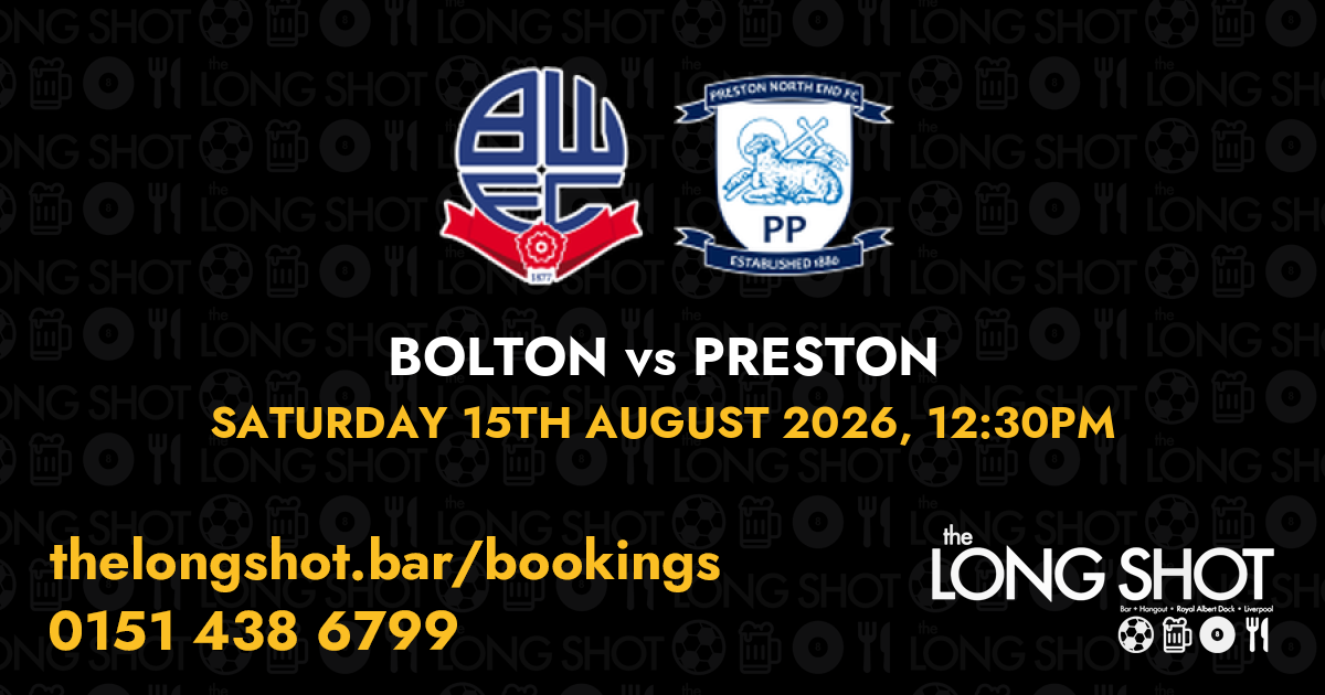 Bolton vs Preston