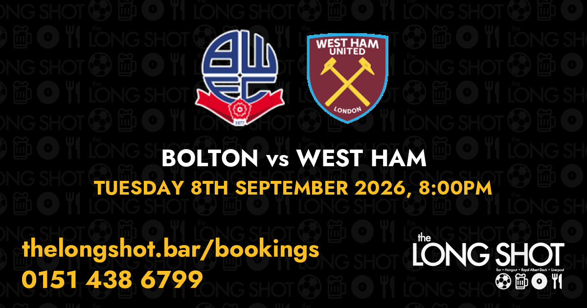 Bolton vs West Ham