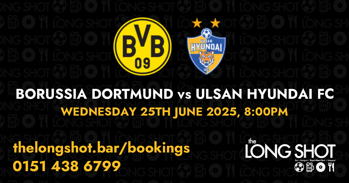 Borussia Dortmund vs Ulsan Hyundai FC