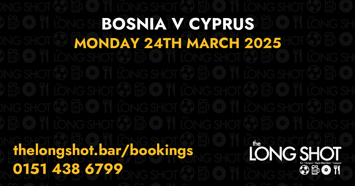 Bosnia v Cyprus - 24th March 2025