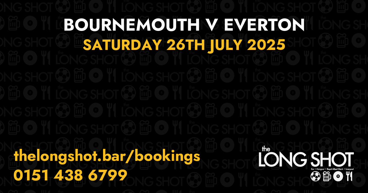 Bournemouth v Everton - 26th July 2025