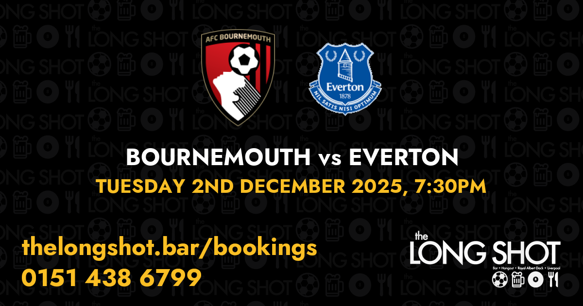 Bournemouth vs Everton