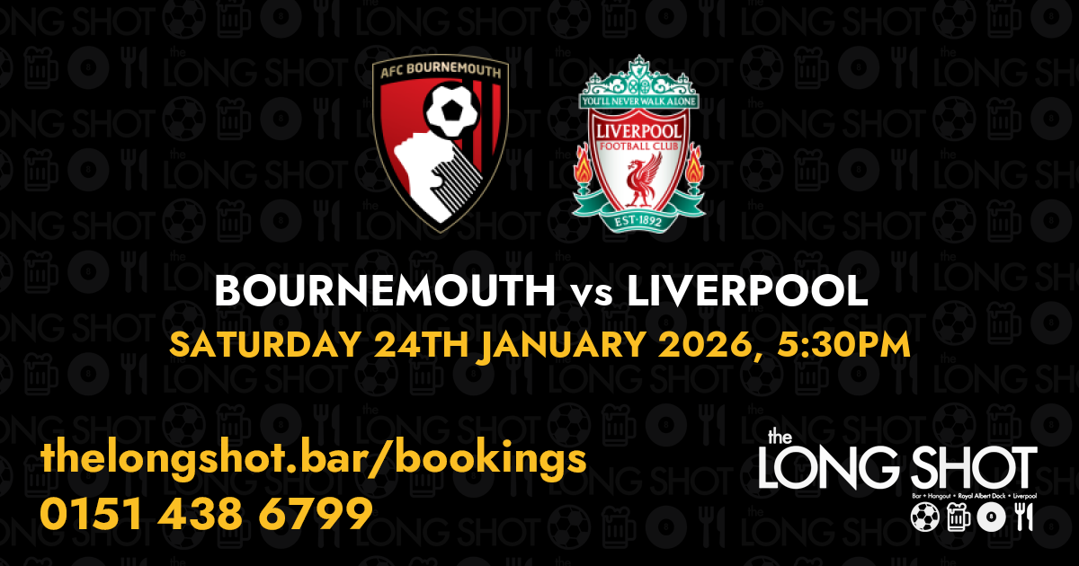 Bournemouth vs Liverpool