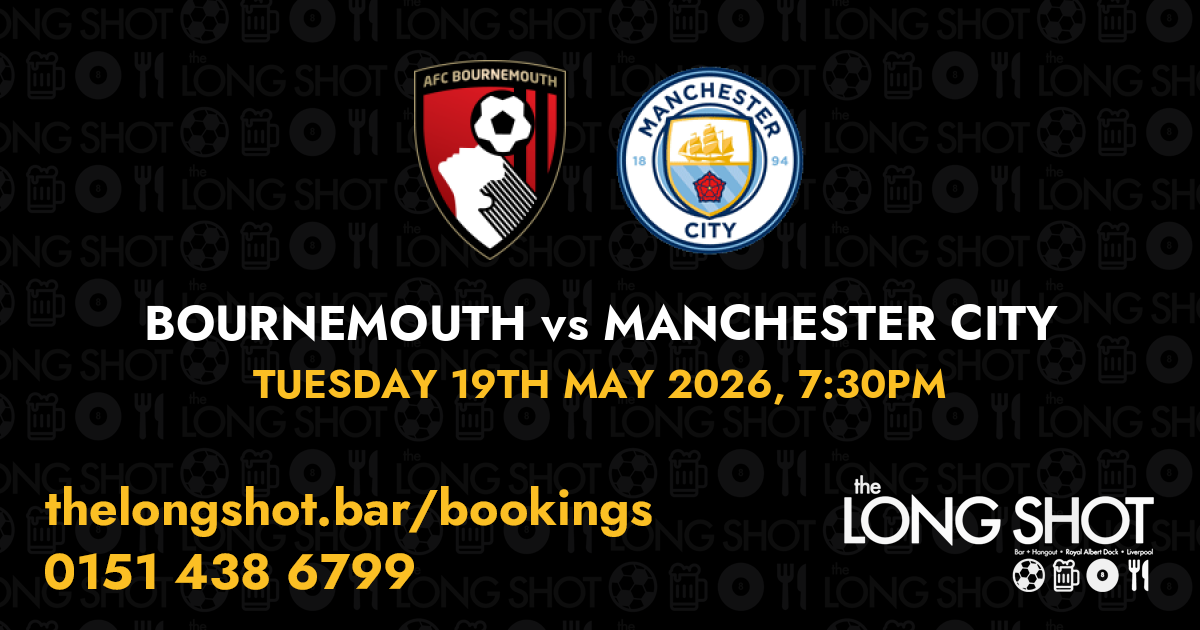 Bournemouth vs Manchester City