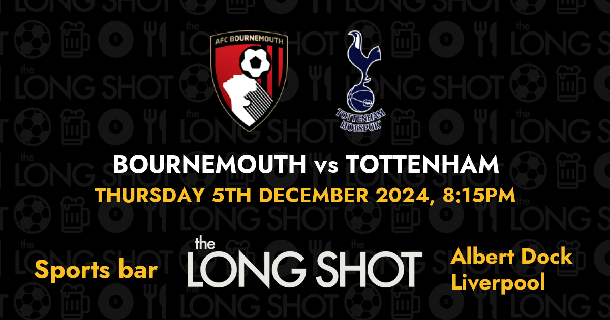 Bournemouth vs Tottenham