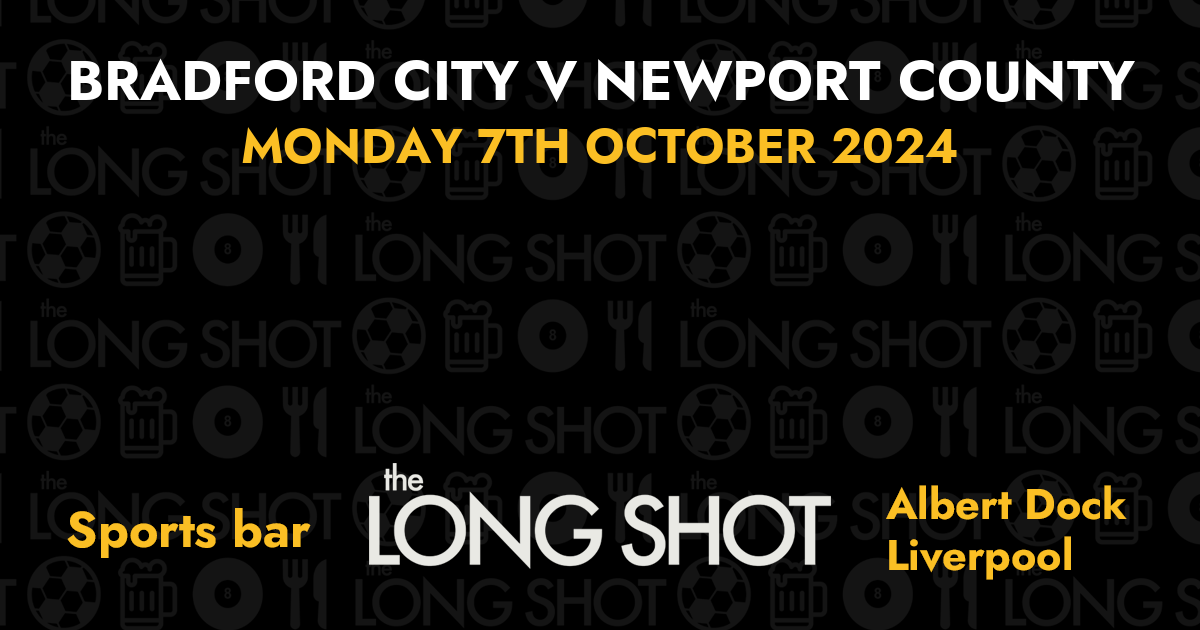 Bradford City v Newport County - 7th October 2024