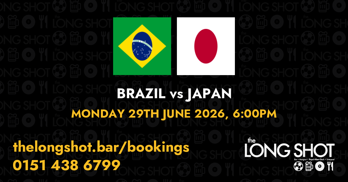 Brazil vs Japan