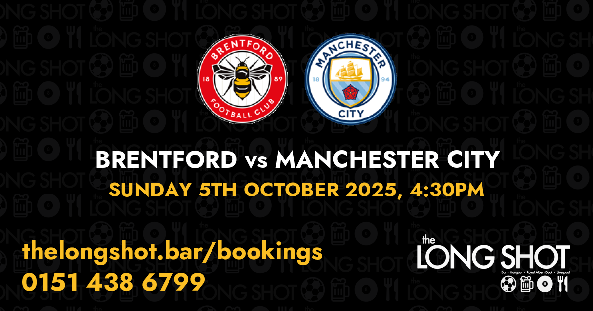 Brentford vs Manchester City