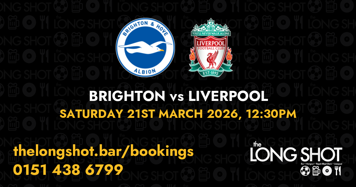 Brighton vs Liverpool