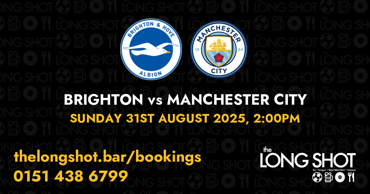 Brighton vs Manchester City