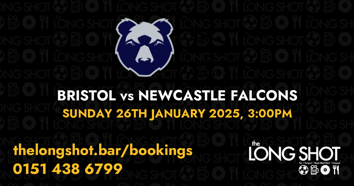 Bristol vs Newcastle Falcons