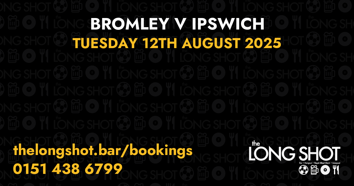 Bromley v Ipswich - 12th August 2025