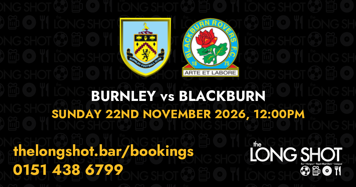 Burnley vs Blackburn