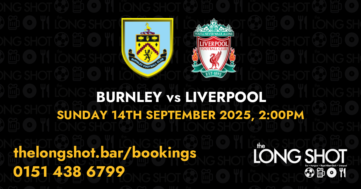 Burnley vs Liverpool
