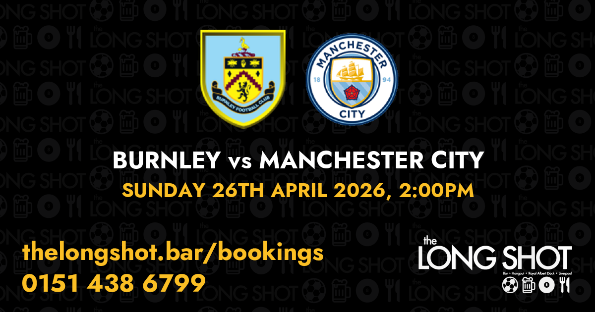 Burnley vs Manchester City