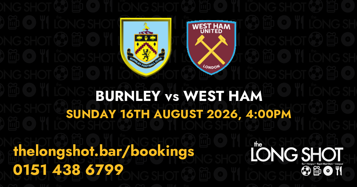 Burnley vs West Ham