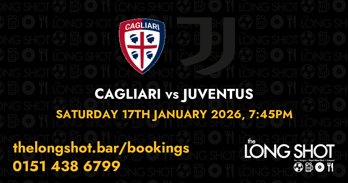 Cagliari vs Juventus