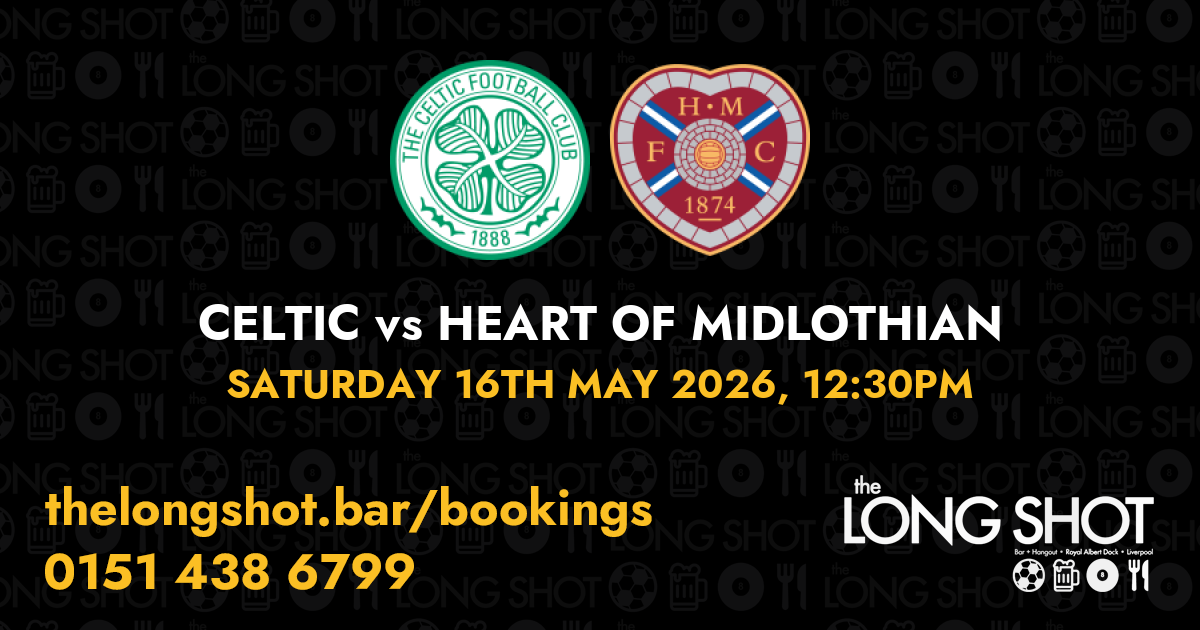 Celtic vs Heart Of Midlothian