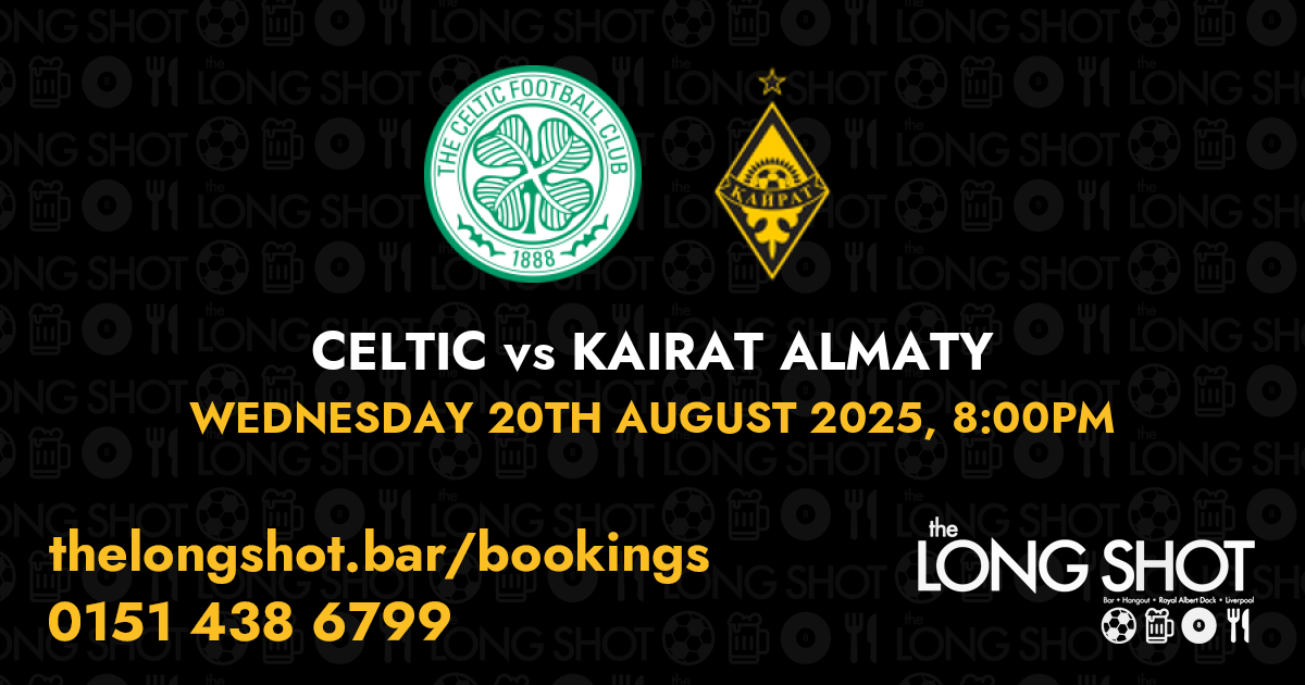 Celtic vs Kairat Almaty
