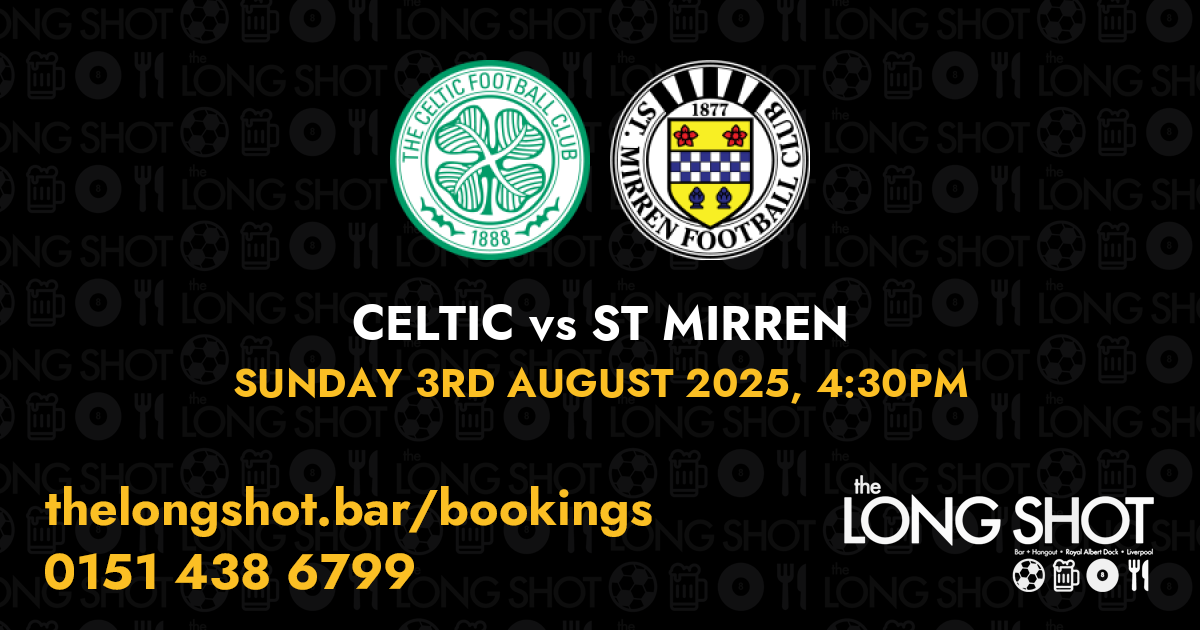 Celtic vs ST Mirren