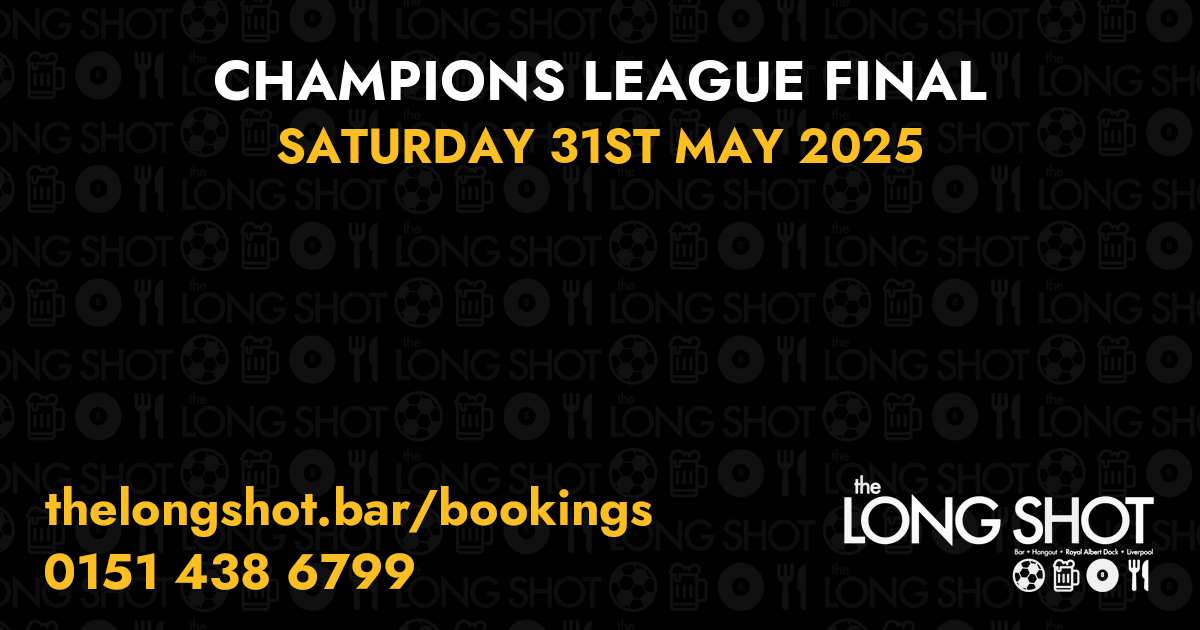 Champions League Final - 31st May 2025