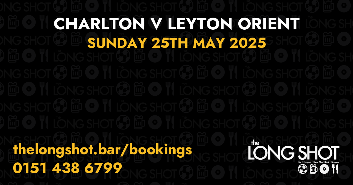 Charlton v Leyton Orient - 25th May 2025