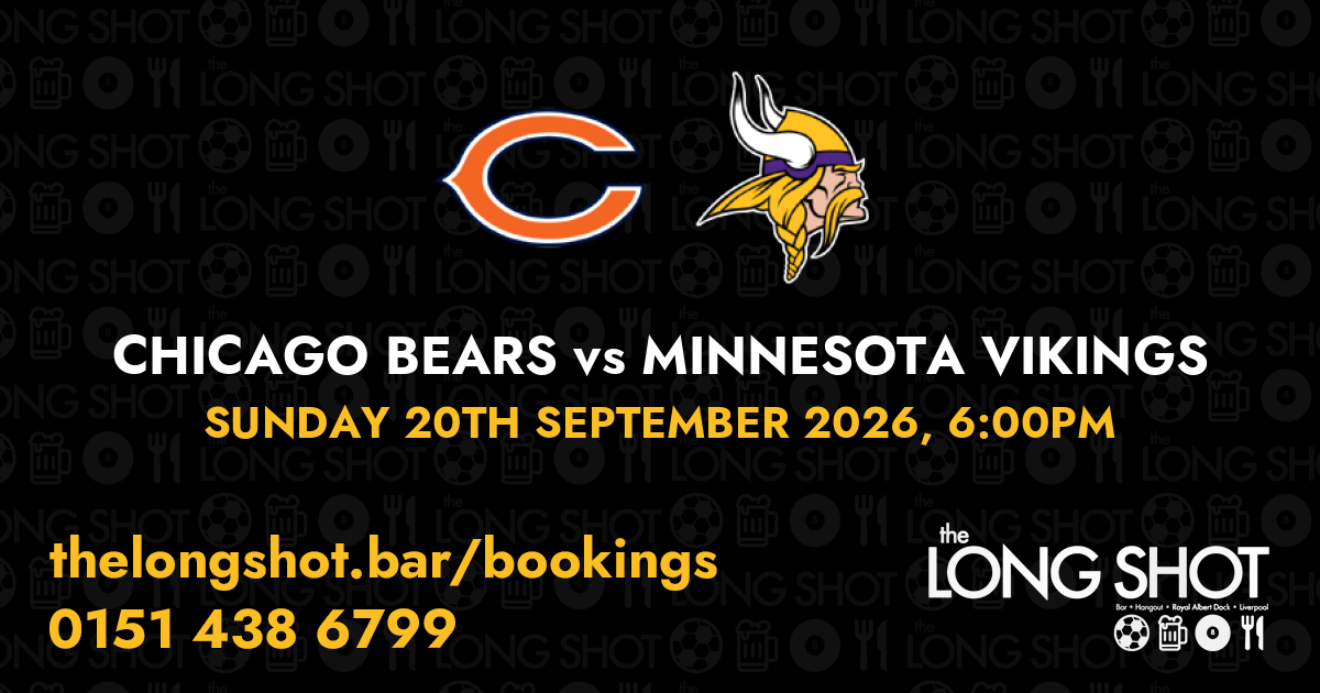 Chicago Bears vs Minnesota Vikings