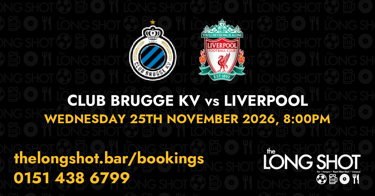 Club Brugge KV vs Liverpool