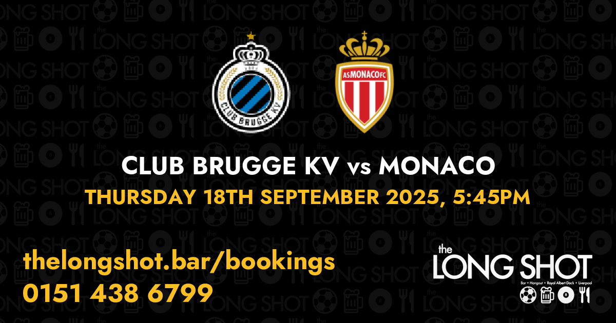 Club Brugge KV vs Monaco