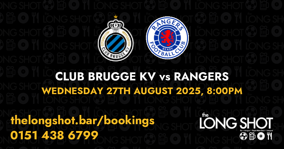Club Brugge KV vs Rangers