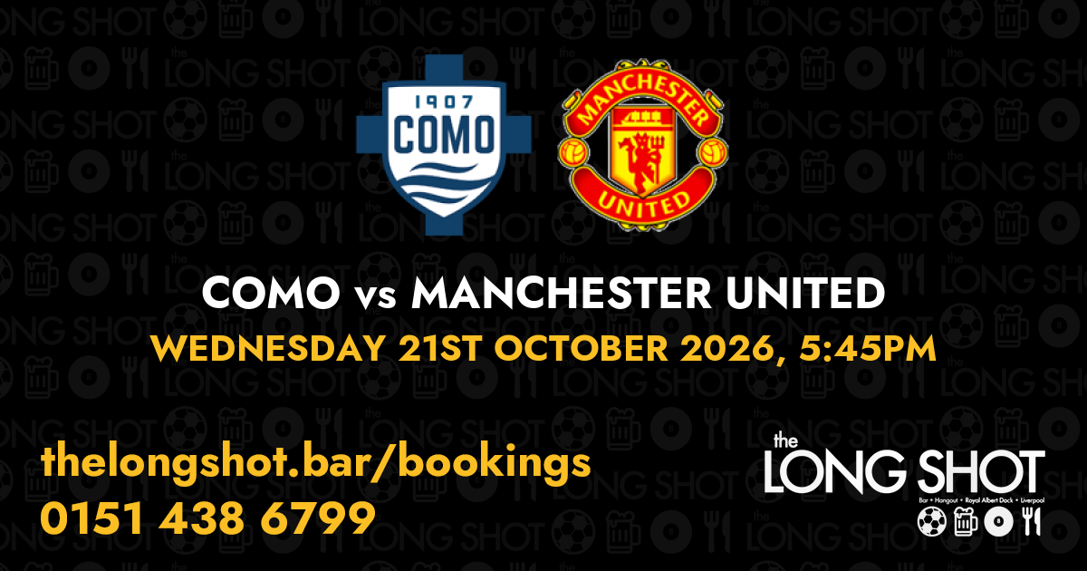 Como vs Manchester United