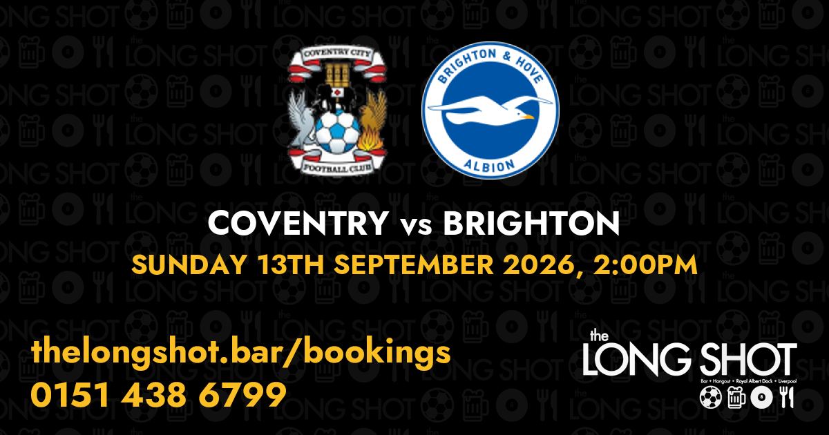 Coventry vs Brighton