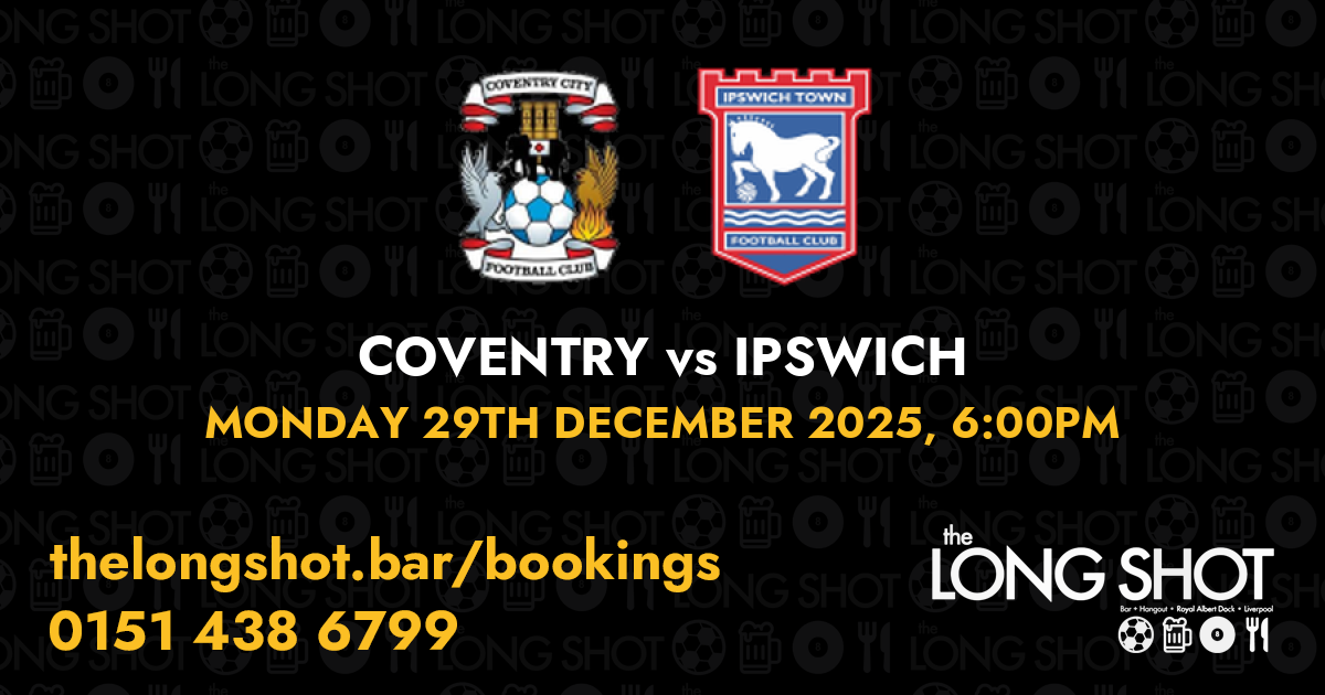 Coventry vs Ipswich