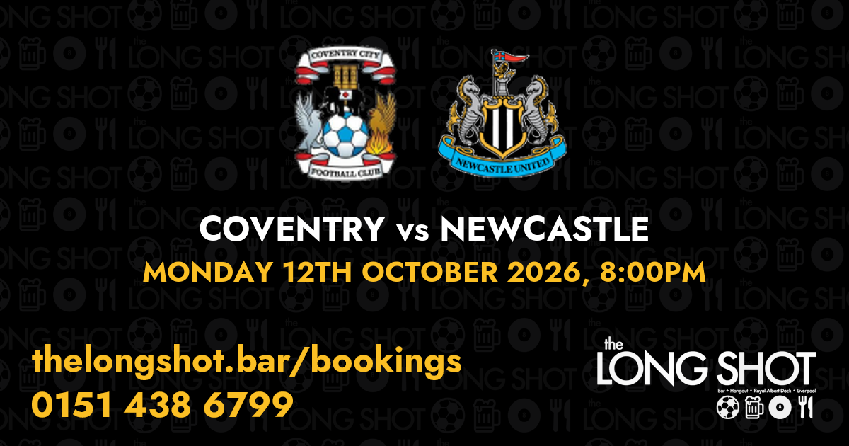 Coventry vs Newcastle