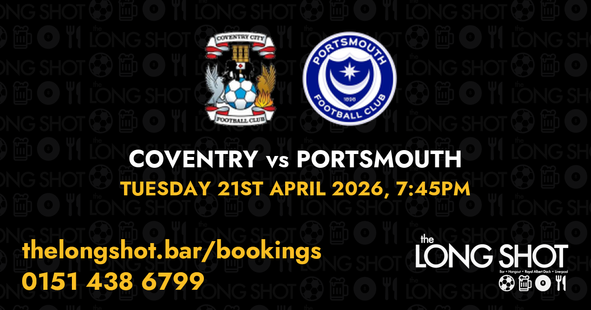 Coventry vs Portsmouth