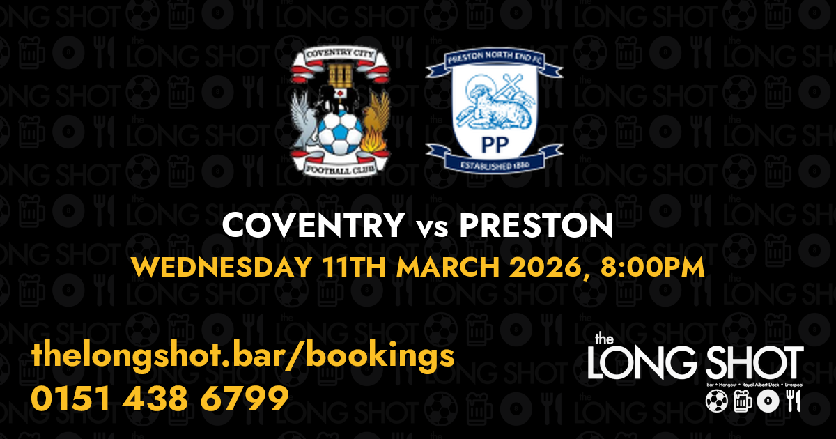 Coventry vs Preston