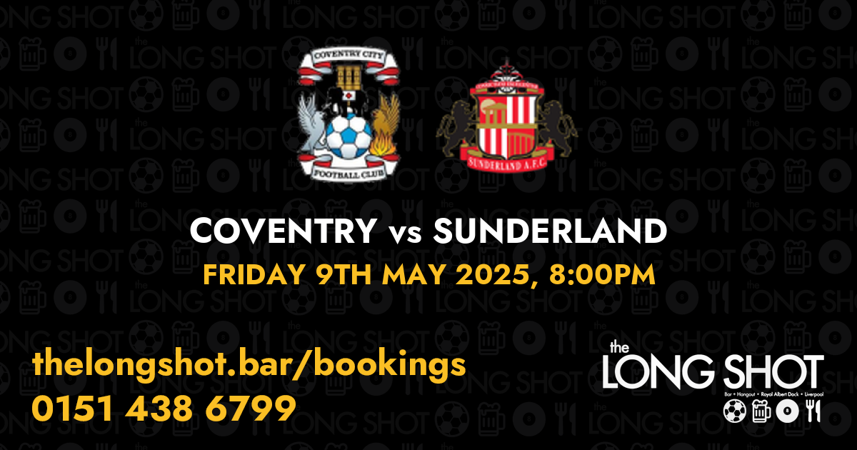 Coventry vs Sunderland