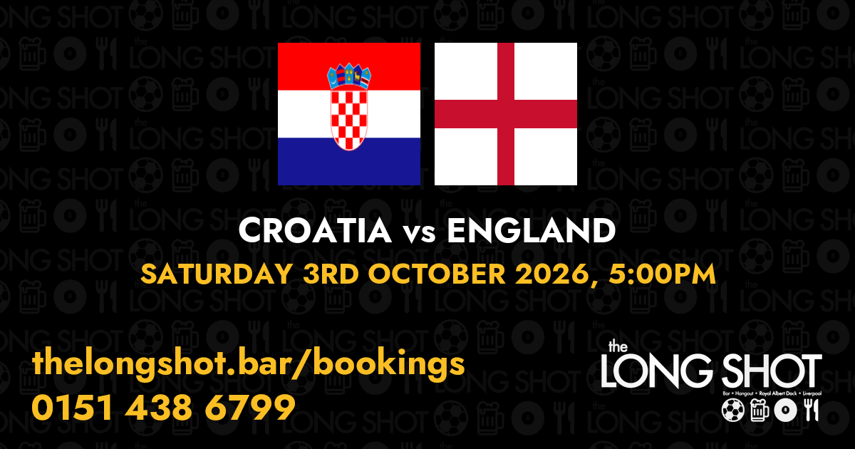 Croatia vs England