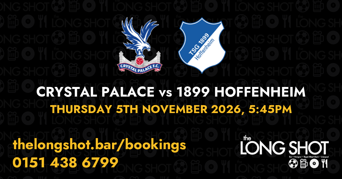 Crystal Palace vs 1899 Hoffenheim