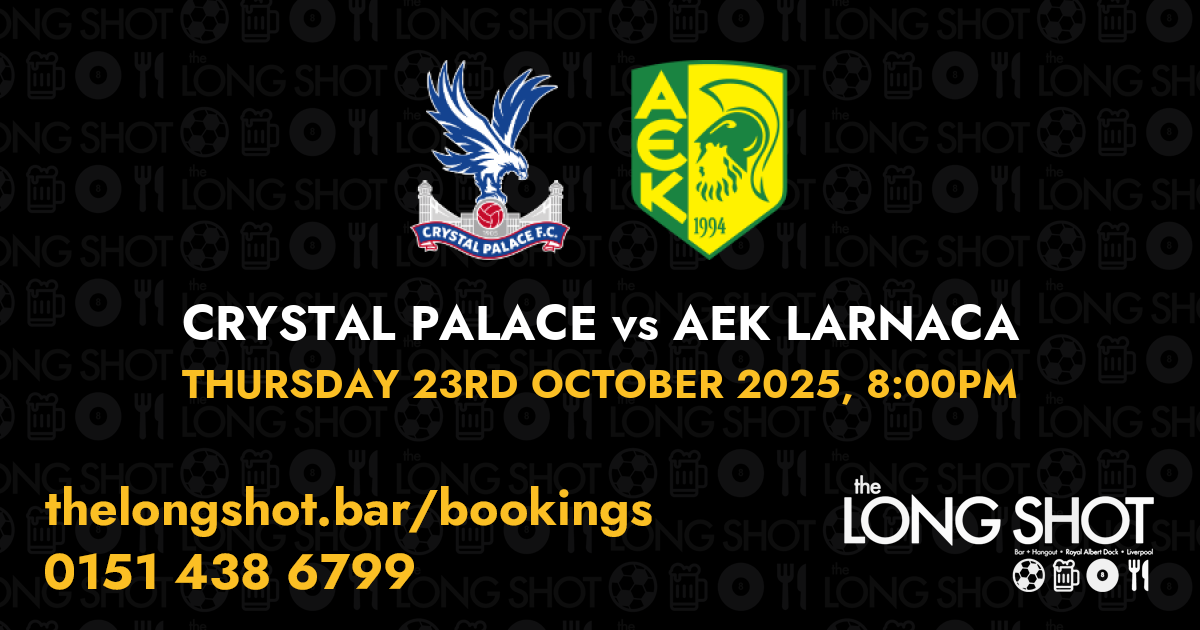 Crystal Palace vs AEK Larnaca