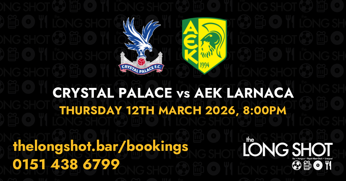 Crystal Palace vs AEK Larnaca