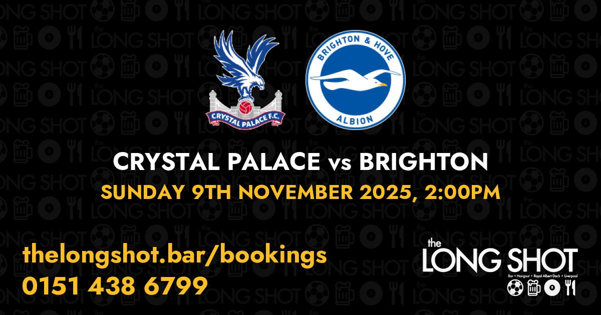 Crystal Palace vs Brighton