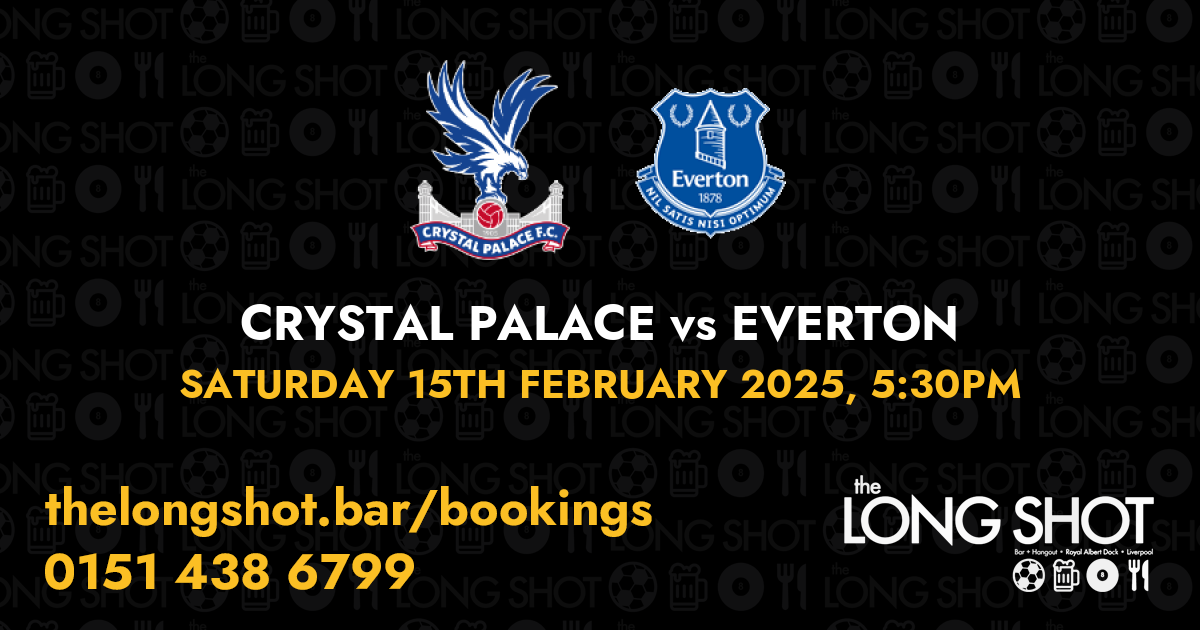 Crystal Palace vs Everton