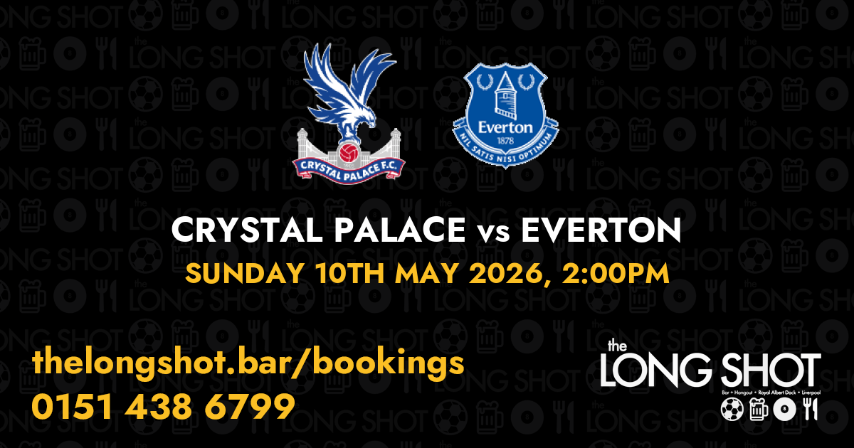 Crystal Palace vs Everton