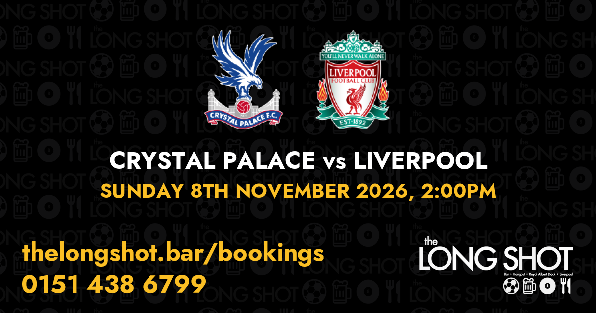 Crystal Palace vs Liverpool