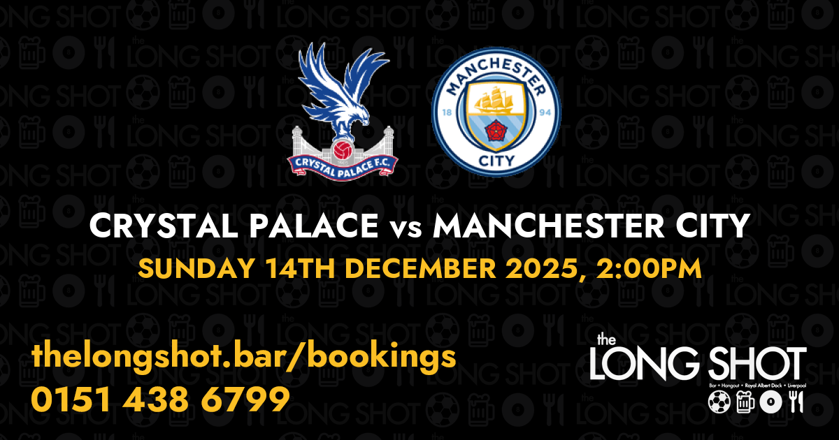 Crystal Palace vs Manchester City