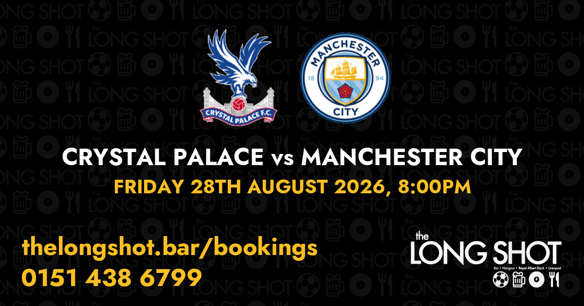 Crystal Palace vs Manchester City